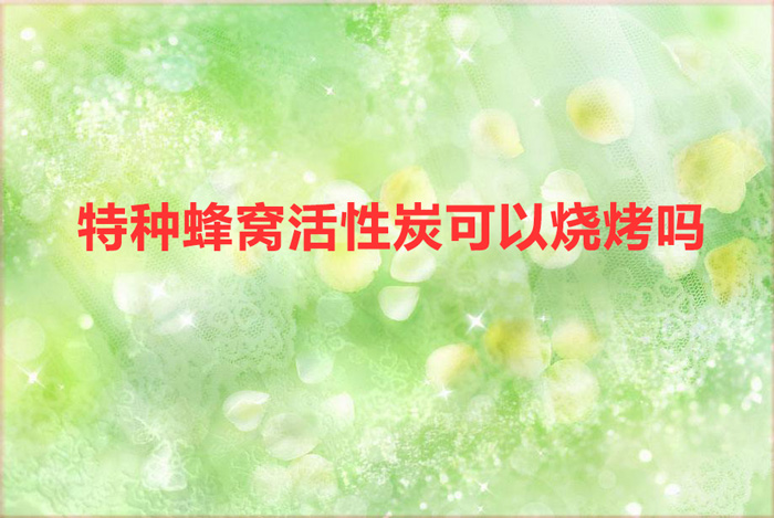 特種蜂窩活性炭可以燒烤嗎(活性炭能當做木炭使用嗎)