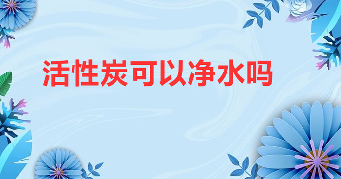 活性炭可以凈水嗎(活性炭的凈水效果好嗎?)