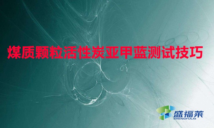 煤質(zhì)顆?；钚蕴縼喖姿{測試技巧
