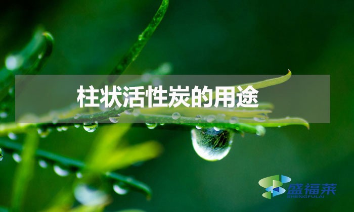 柱狀活性炭的用途（柱狀活性炭都用在哪些方面）