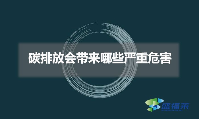 碳排放會(huì)帶來(lái)哪些嚴(yán)重危害(碳排放對(duì)環(huán)境的影響)