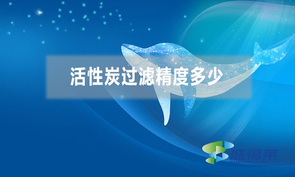 活性炭過濾精度多少，能過濾多大的雜質(zhì)？