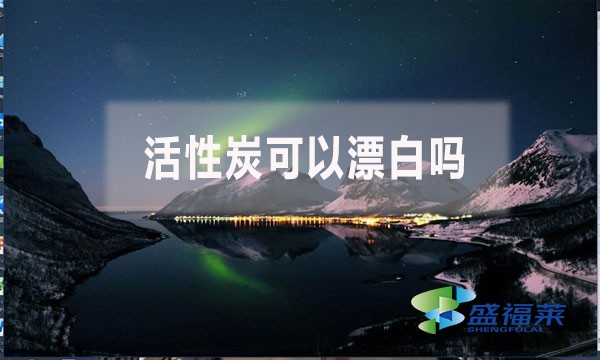 活性炭可以漂白嗎？