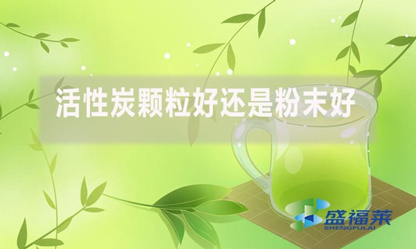 活性炭顆粒好還是粉末好？