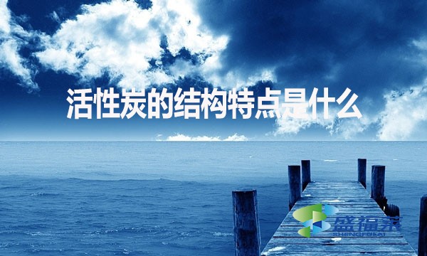 活性炭的結(jié)構特點是什么？
