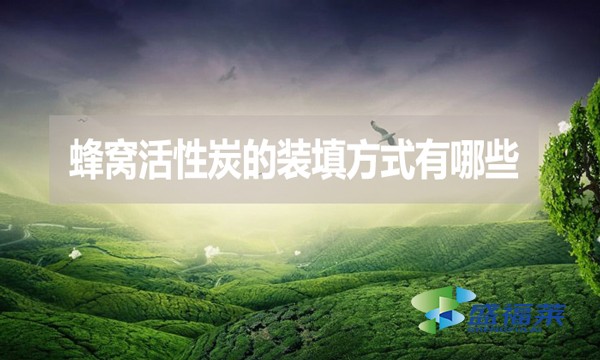 蜂窩活性炭的裝填方式有哪些?