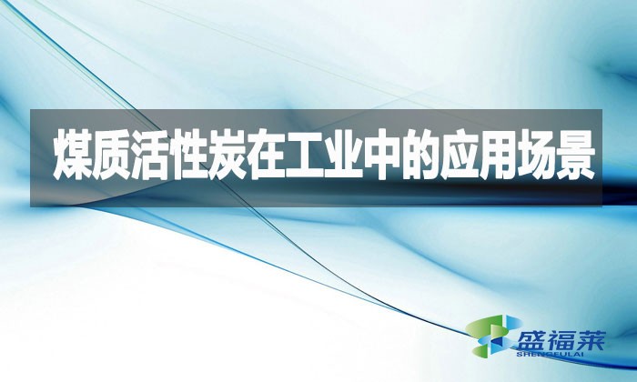 煤質(zhì)活性炭在工業(yè)中的應(yīng)用場(chǎng)景