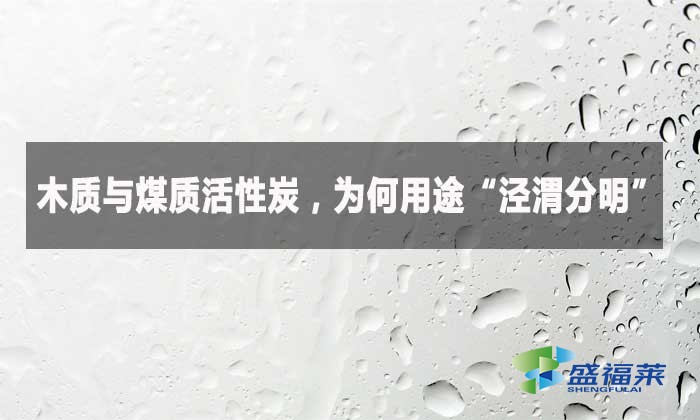 木質(zhì)與煤質(zhì)活性炭，為何用途“涇渭分明”?